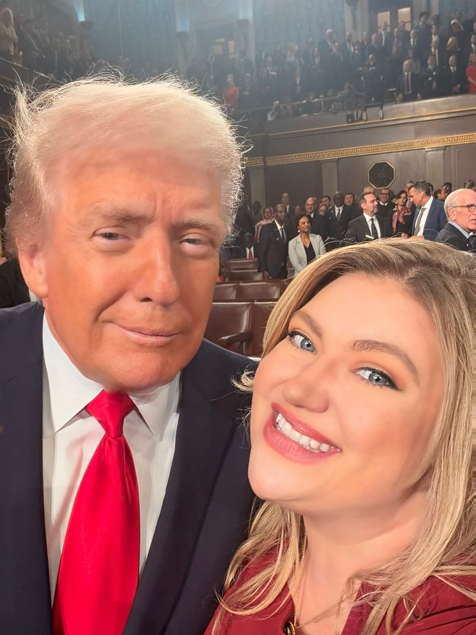 Kat Cammack to Newsweek: “When It Comes to America, We Don’t Sit on Our Hands, We Rise to Our Feet.”