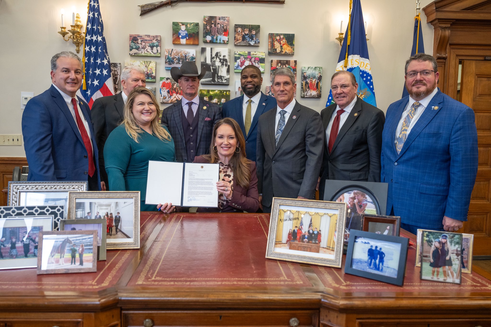 Cammack Secures Disaster Declaration from USDA Secretary Brooke Rollins for Florida Farmers