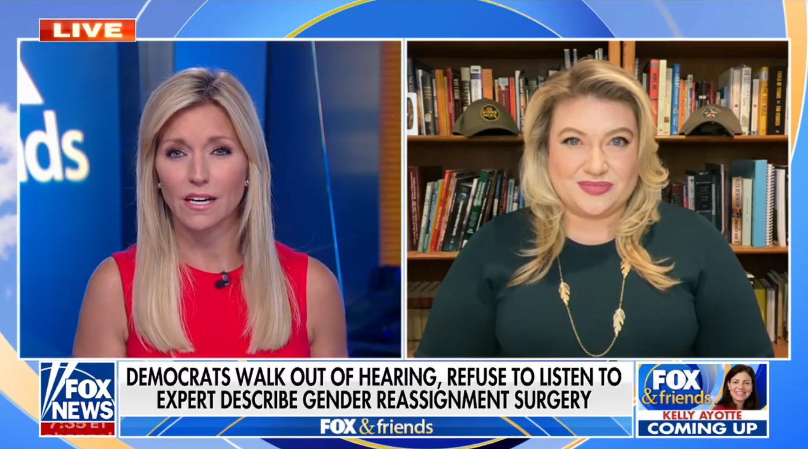 Kat Cammack shreds Dems for refusing to hear concerns about gender surgeries: 'A giant experiment'