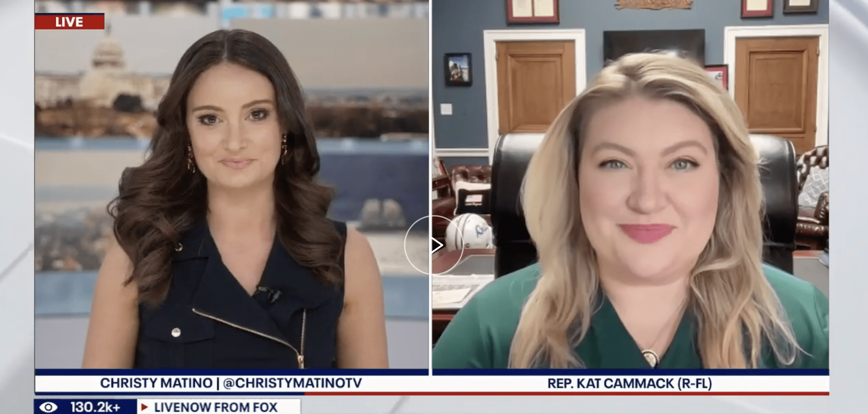 Cammack on Trump's State of the Union: "America is back baby!"