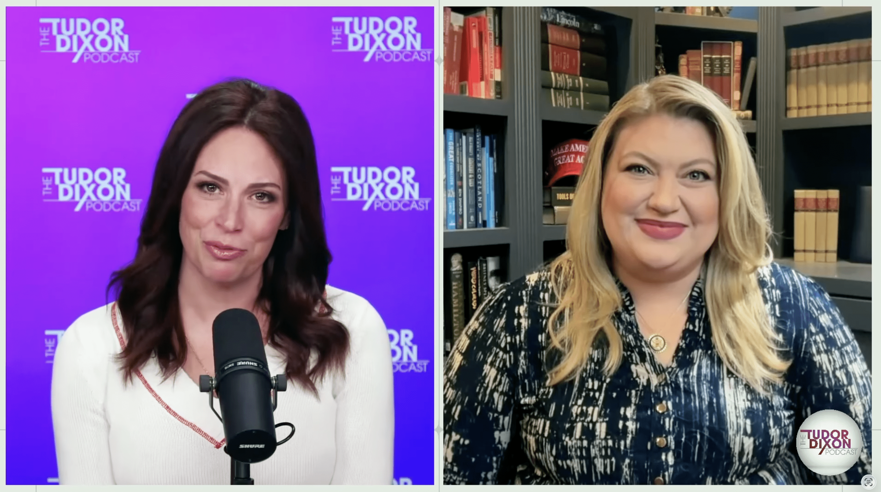 Kat Cammack joins Tudor Dixon on the Next Generation of Leadership: "We have to come together as Americans."